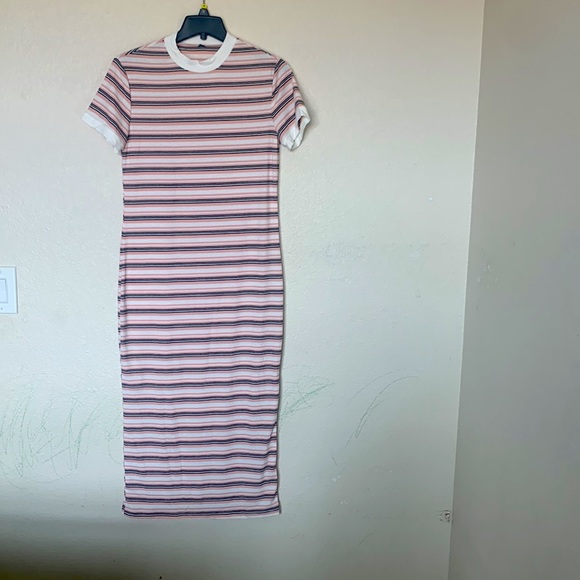 Striped bodycon pencil dress - Picture 3 of 7